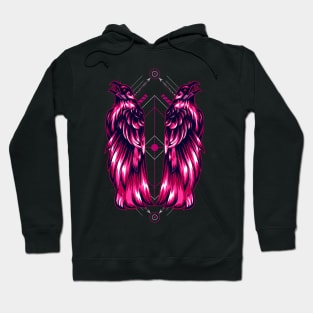 crow death Hoodie